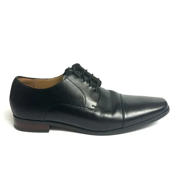 Florsheim | Shoes | Florsheim Mens Postino Cap Oxford Black 